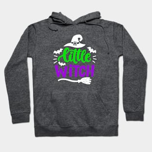 Little Witch Halloween Hoodie